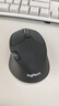 罗技（Logitech）M720无线蓝牙鼠标 办公鼠标 蓝牙优联双模无线鼠标Mac ipad鼠标 大手人体工学多设备自定义按键 舒适手感 黑色 实拍图