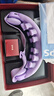 飞利浦（PHILIPS）美眼宝【重磅新品】眼部按摩仪器护眼仪雾化按摩眼罩干润眼送女友老婆生日元旦新年礼物 5204E紫色 实拍图