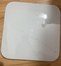 米家（MIJIA）小米智能体重秤S200 白色 双接家用健康秤电子秤人物双模式 APP高精准数据测量 智能分析 减肥专用 实拍图