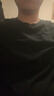 京东京造长袖t恤男5A抑菌新疆棉圆领衣服男装打底衫 黑色 L 实拍图