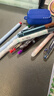 晨光（M&G）文具GP1008按动中性笔学生0.5黑笔签字笔商务子弹头考试专用水笔办公用品黑色10支笔+10支芯 实拍图