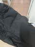 特步（XTEP）80%绒短款羽绒服男女款冬季新款保暖防风加厚外套男 正黑色-0248-75%绒 L 实拍图