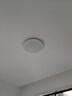 欧普照明（OPPLE）全光谱护眼吸顶灯卧室灯智能LED照明灯具简约现代快装圆形包安装 实拍图