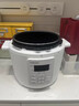 东芝（TOSHIBA）智能安全电压力锅 3L 4-6人高压锅家用多功能压力煲无水料理 双压萃鲜 电压力锅PC-30MRUC(W) 实拍图