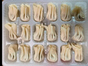 西贝莜面村牛肉胡萝卜云吞784g 共112个 小馄饨宝宝儿童早餐半成品水饺混沌 实拍图