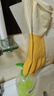 美家日记加厚乳胶牛筋手套 L号2双装 家务橡胶洗碗手套 物业保洁胶皮手套 实拍图
