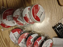 德力西电气 电工胶布PVC电气绝缘胶带高粘性防水电线胶布电工配件0.15mm*17mm*20yd【白色】 实拍图