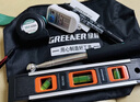 绿林（GREENER）验房套装家用检测地面墙面瓷砖检测收房 空鼓锤水平尺卷尺6件套 实拍图
