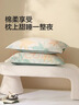 水星家纺枕套全棉枕头套100%纯棉精梳棉枕头罩一对装双人家用48x74cm 实拍图