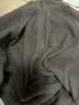 优衣库HEATTECH弹力摇粒绒半拉链套头衫女装打底衫479693 39 棕黑色 2XL /165/100B 实拍图