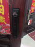 联想R20 智能门锁 指纹锁 3D人脸识别 智能锁 入户门 密码锁 电子锁 全自动 可视猫眼 家用 防盗门 实拍图