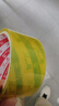 得力(deli)高品质透明黄封箱胶带打包 60mm*100y*48μm  24卷整箱装 封箱器 办公用品 JD420 实拍图