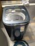 海尔5公斤洗衣机波轮直驱变频全自动一级能效迷你洗衣机小型家用婴儿儿童洗衣机电离除菌羊毛洗顽渍洗 【5kg洗衣机】直驱变频+电离除菌+自编程+桶自洁 实拍图