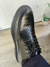 XO皮鞋男【牛皮】2025秋冬正装商务男鞋系带德比鞋西装鞋 黑色 42 实拍图