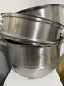 美厨（MAXCOOK）蒸锅 304不锈钢30CM三层蒸锅 加厚复底汤锅 燃气电磁炉通用 实拍图