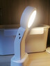 心有所属（Heart LocK）充电小台灯学习护眼宿舍卧室床头灯学生专用阅读灯书桌办公小夜灯 实拍图