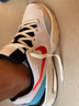 耐克（NIKE）男鞋 25夏新款AIR缓震气垫鞋舒适耐磨低帮休闲鞋轻便透气跑步鞋男 MAX气垫/纯白色【晒图-10】 42 码（内长265mm） 实拍图
