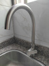 九牧（JOMOO）厨房水龙头洗菜盆水龙头台盆自来水龙头洗碗盆厨卫水槽冷热水龙头 B款-33180【爆款易洁拉丝-亮银】 实拍图