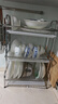 京东京造 碗盘置物架台面收纳沥水碗架砧板刀架厨房烹饪器具【3层加粗】 实拍图