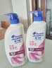 海飞丝去屑洗发水男士女士丝质柔滑700g*2+200g洗头膏洗发水柔顺套装 实拍图