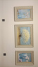 艺米客厅装饰画现代简约沙发背景墙画欧式餐厅挂画美式壁画 平安纳福（象牙白框） 55X70*2-70X90cm|适用3~4座沙发 实拍图