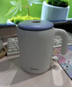 美的（Midea）电热水壶米色烧水壶便携式烧水杯差旅 0.6L智能断电304不锈钢迷你便携小容量SH06X6-103 实拍图