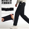 安踏（ANTA）男裤休闲运动裤卫裤男秋冬季加绒加厚保暖跑步休闲裤男士长裤子 【加绒字母logo款-平口】基础黑7304N-3 M /170 实拍图