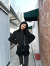 CHARLIE&KELLI品牌 CK轻奢包包女包单肩包女士斜挎包菱格小方包七夕情人节礼物 黑色【八仓速发 品牌礼袋】 实拍图