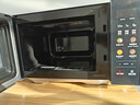 美的（Midea）微碳微波炉烤箱一体机900w微波1000w烧烤平板光波速热23L容量变频臻彩荧幕 （C32） 实拍图
