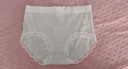 猫人【A类婴儿棉】女士内裤女纯棉100%棉抑菌裆蕾丝纯欲风性感三角裤 实拍图