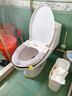 松鲸 卫浴家用马桶坐便器大冲力超漩虹吸式静音连体座便器小户型马桶 家用型【超漩虹吸】300/400坑距备注 实拍图