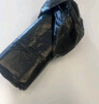 e洁抽绳垃圾袋加厚黑色50*55cm*100只单面1.3丝整箱12包发货 实拍图