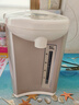 美的（Midea）【政府补贴】电热水瓶热水壶电水壶304不锈钢水壶 5L控温保温恒温开水壶电水壶烧水壶Colour201 实拍图