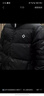 准者（RIGORER）长款羽绒服男2026春季新款连帽保暖防风加厚运动户外休闲情侣外套 纯正黑 L (175) 实拍图