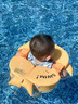 马博士婴儿游泳圈宝宝免充气背带圈儿童泳圈婴儿戏水玩具 实拍图