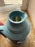 SIMELO明月保温壶玻璃内胆热水瓶保温瓶热水壶宿舍3.2L典雅蓝 实拍图