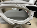 锦汐 电脑椅家用办公椅子靠背人体工学椅学习转椅老板座椅游戏电竞椅 【可后躺】白框灰网 实拍图