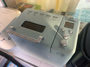 柏翠（petrus） 烤面包机家用全自动多功能小型早餐三明治吐司和揉面轻食机双管冰淇淋 PE9709 节日礼物 雅典蓝（ 咨询有大惊喜 ） 实拍图