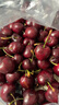 京鲜生 智利车厘子超级巨无霸4J 5斤礼盒果径32-34mm 水果礼盒 送卡尺 实拍图