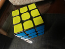 圣手 方圆魔方儿童玩具三阶3阶竞速比赛专用教程生日礼物 黑色 实拍图