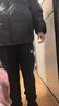 安踏加绒运动长裤卫裤男士KT系列冬季针织宽松休闲收口束脚裤子男 实拍图