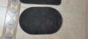 卫生间地垫浴室防滑吸水垫子家用厕所洗手间门口脚垫卫浴地毯 颜色随机款 60cm*40cm 实拍图