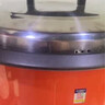 半球半球电饭锅商用大容量饭店酒店8-45L  食堂工地用大电饭煲不粘锅无锅巴 10-15-20-30-40人用电饭煲 橙色 36L 特厚内胆+带蒸笼40-50人 实拍图