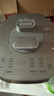 美的（Midea）电压力锅0涂层低脂少油8分钟一道菜5L电饭煲自动排气智能家用高压锅4-6人MY-S5881F 实拍图