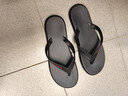 黑玛（Hotmarzz）人字拖男新款外穿耐磨防滑拖鞋情侣百搭广东拖鞋沙滩鞋夹脚凉鞋 黑色 46 (295mm) 实拍图