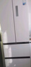 美的（Midea）400L法式多门冰箱超薄零嵌入式小户型除菌净味一级能效风冷无霜以旧换新白色MR-421WUFPZE国家补贴 实拍图