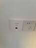 普联（TP-LINK）全屋WIFI6面板AP套装AX1500M千兆ac+ap面板易展路由无线AP套装 双频Wi-Fi6面板白色×5+9口一体化路由1台 晒单实拍图