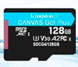 金士顿（Kingston）64GB TF（MicroSD）存储卡 内存卡U3 V30 A2 4K 适配大疆Pocket 3/Action 5/无人机/运动相机/监控 实拍图