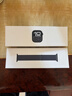 Apple/苹果 Watch Series 10 智能手表GPS款46毫米亮黑色铝金属表壳浓墨色回环式运动表带MX283CH/B 实拍图
