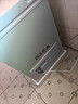 南极人小冰柜家用小型迷你冷冻保鲜冷藏卧式冷柜商用冻雪糕柜储母乳柜节能省电 单温108升【微霜节能 存储100斤肉】 108L 实拍图